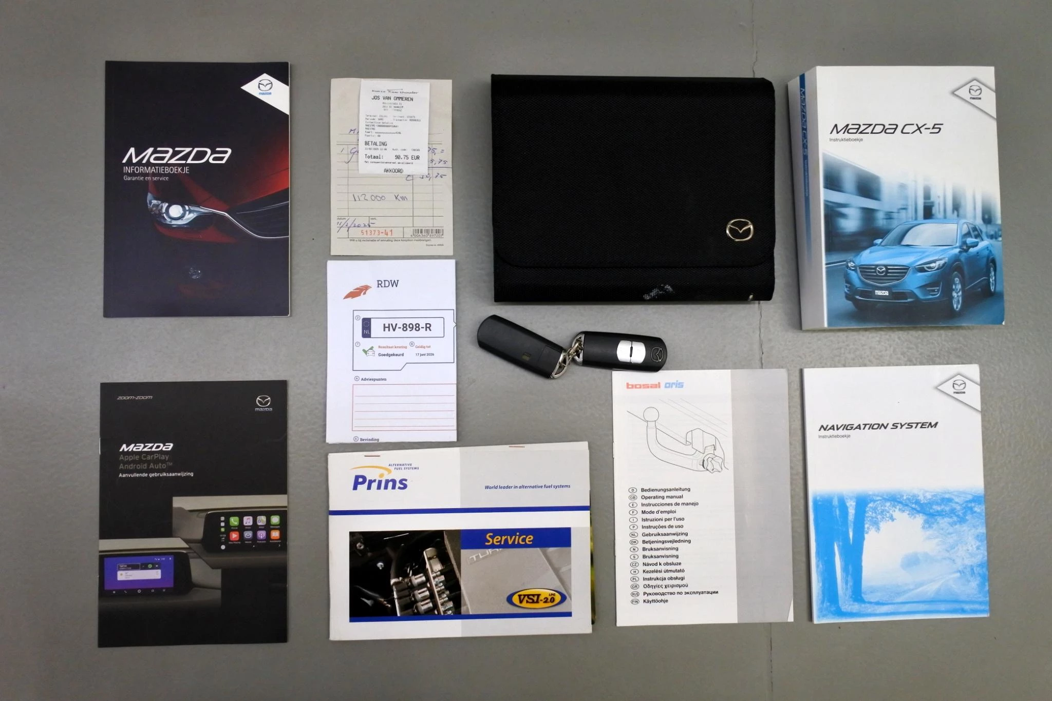 Hoofdafbeelding Mazda CX-5