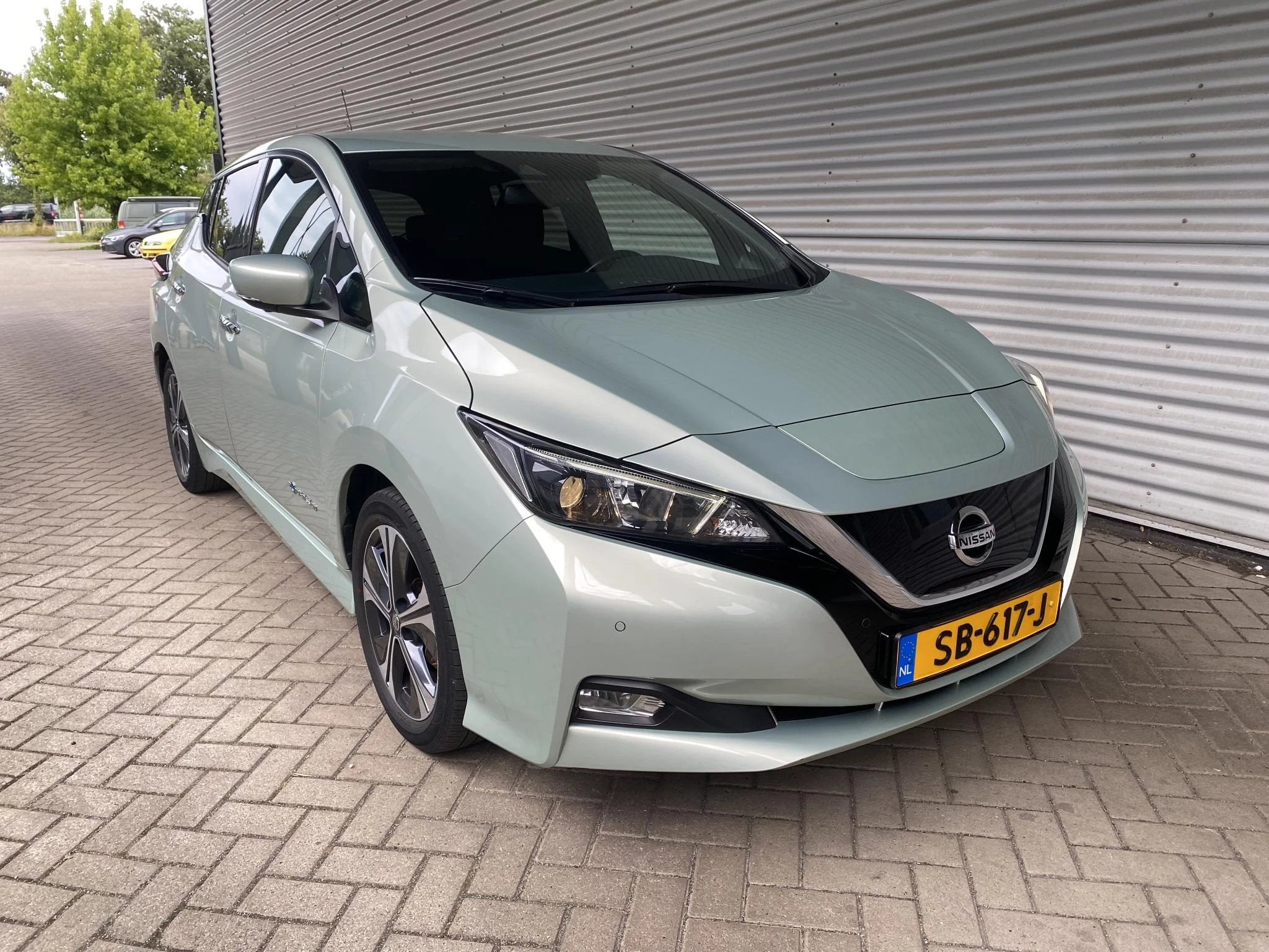 Hoofdafbeelding Nissan Leaf