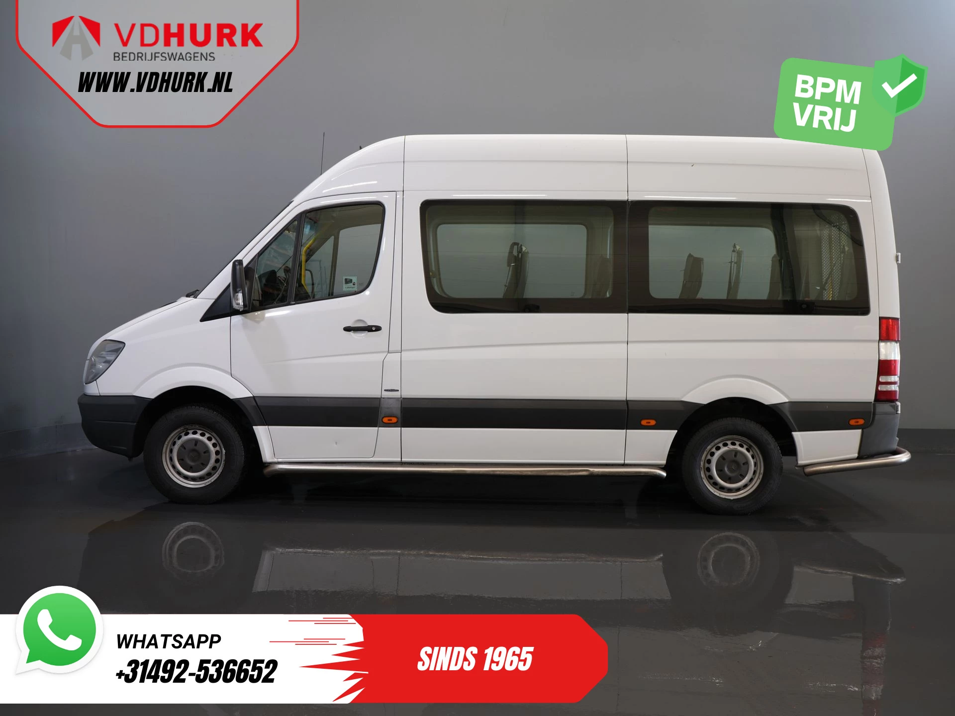 Hoofdafbeelding Mercedes-Benz Sprinter