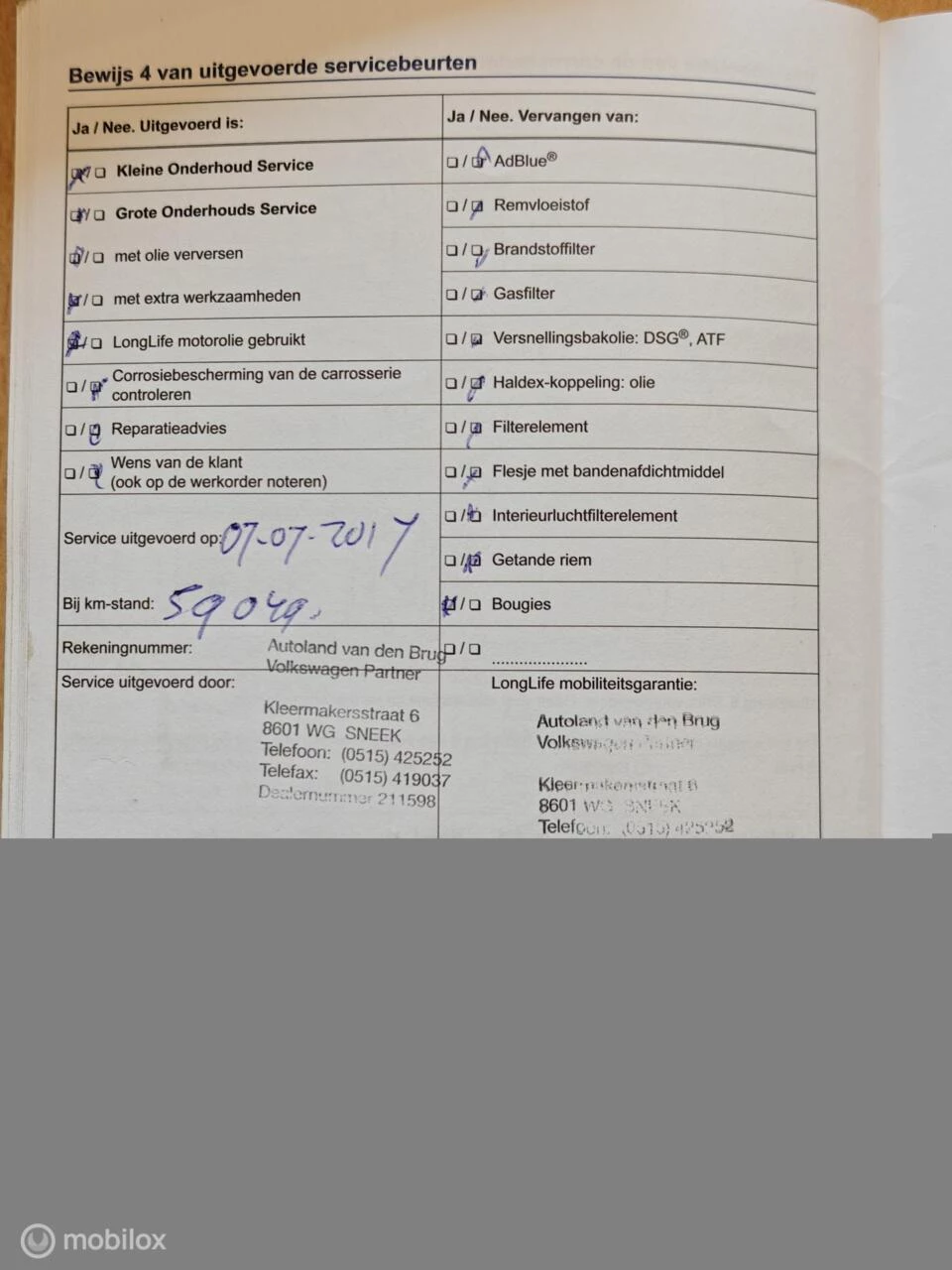 Hoofdafbeelding Volkswagen Golf
