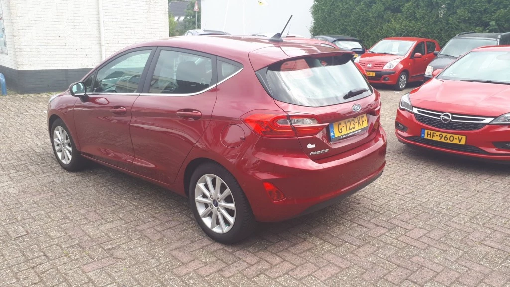 Hoofdafbeelding Ford Fiesta