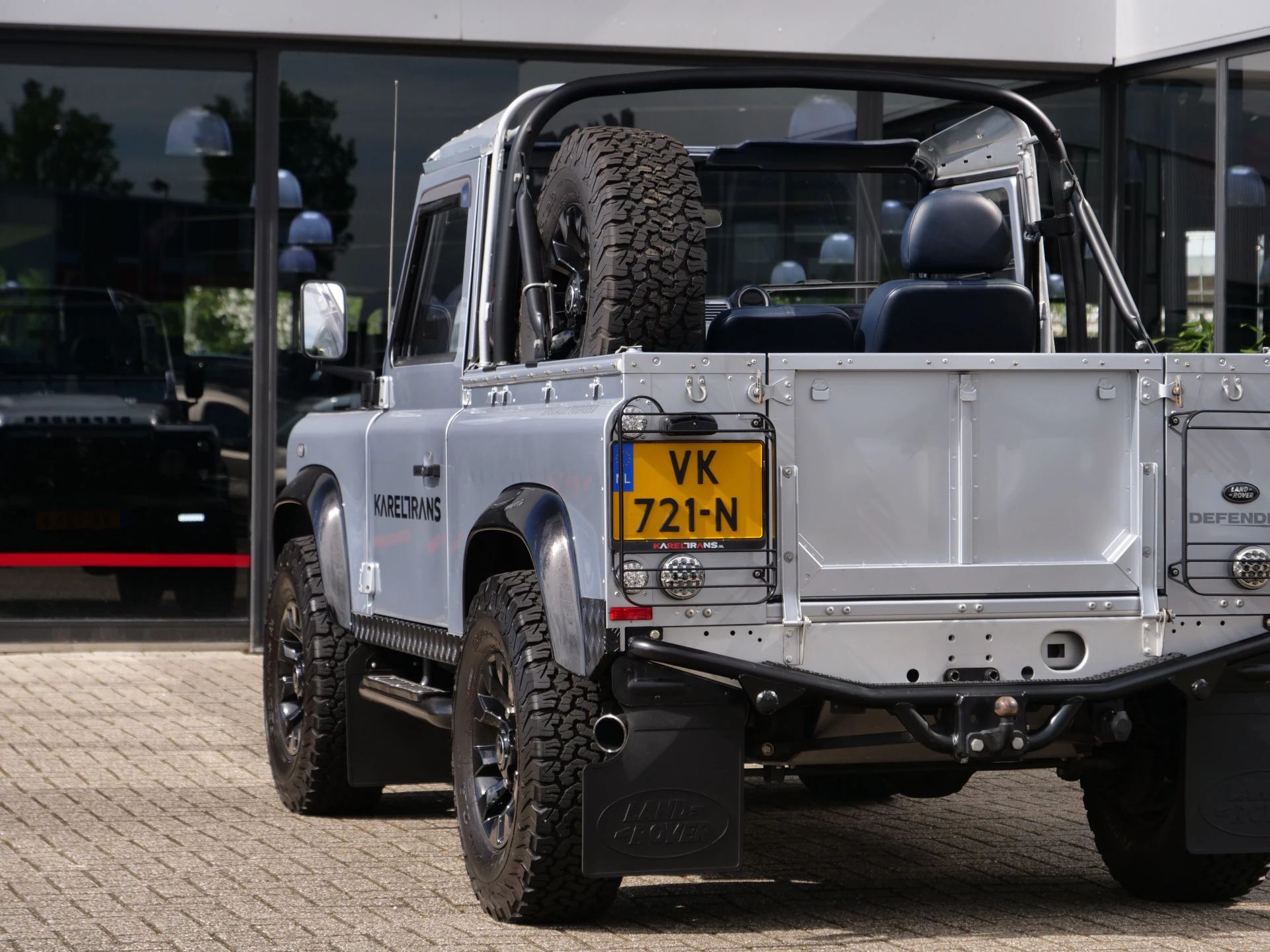 Hoofdafbeelding Land Rover Defender
