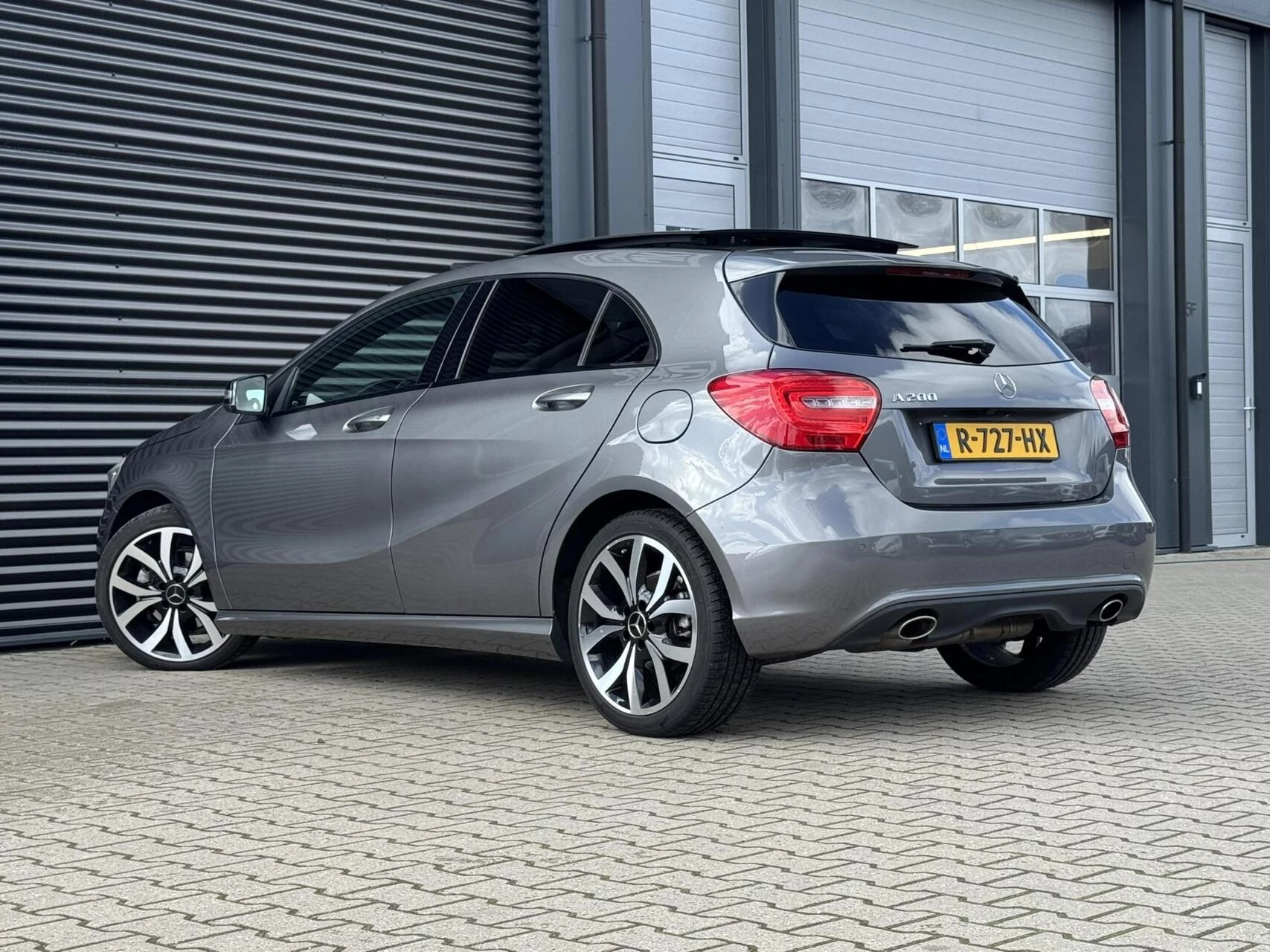 Hoofdafbeelding Mercedes-Benz A-Klasse