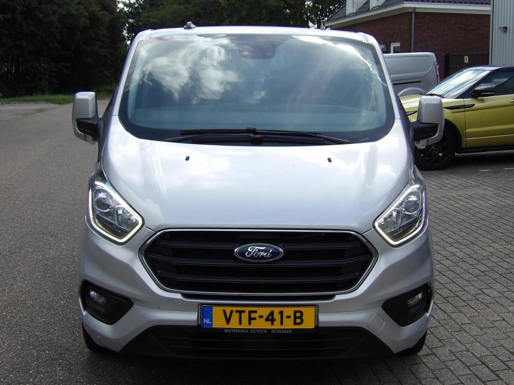 Hoofdafbeelding Ford Transit Custom