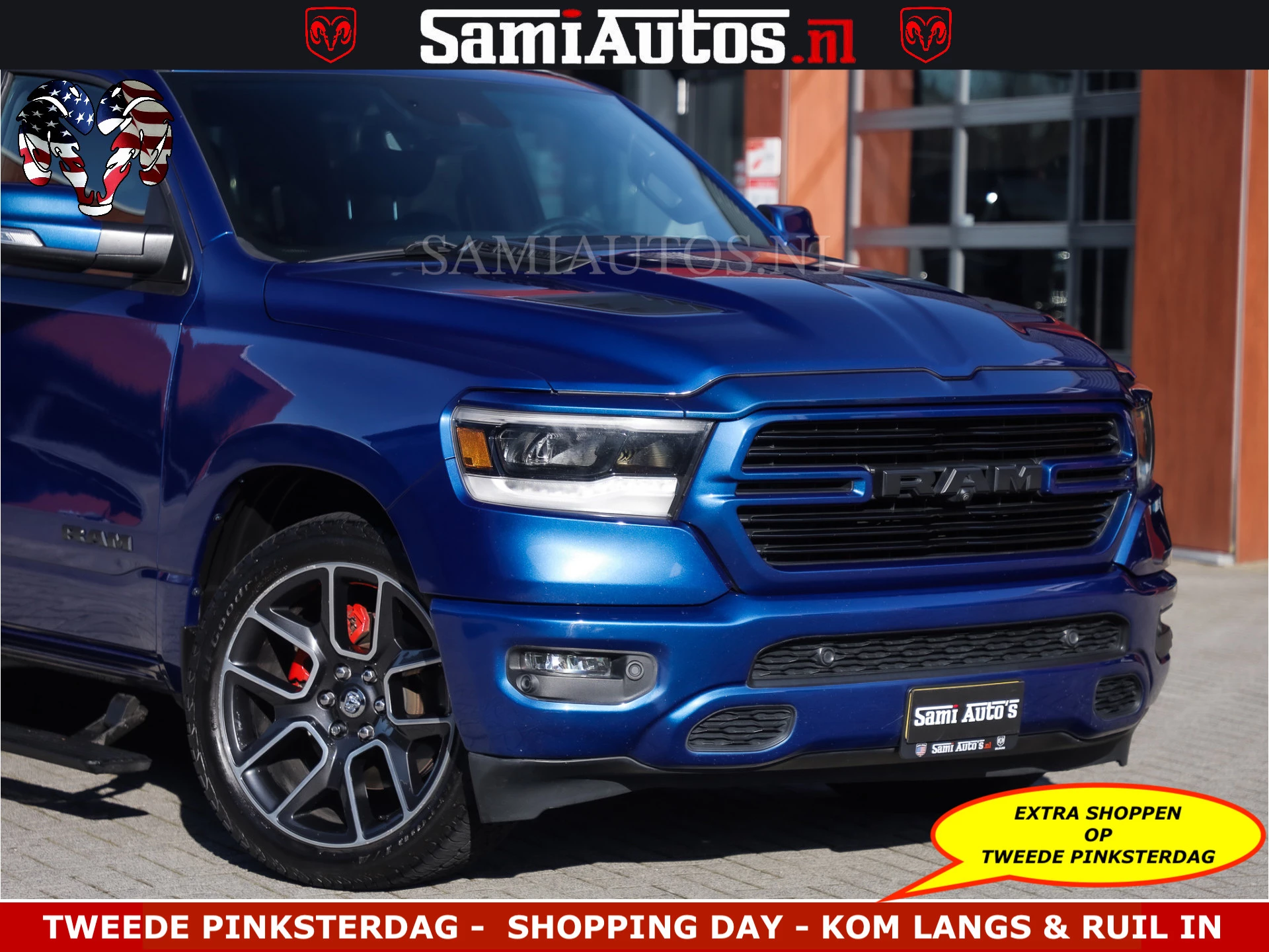 Hoofdafbeelding Dodge Ram Pick-Up