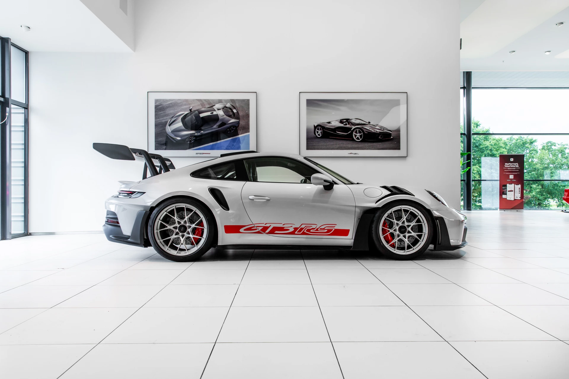 Hoofdafbeelding Porsche 911