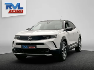 Hoofdafbeelding Opel Mokka-e Opel Mokka-e Ultimate 50-kWh Carplay Adaptive-cruise Leder Camera