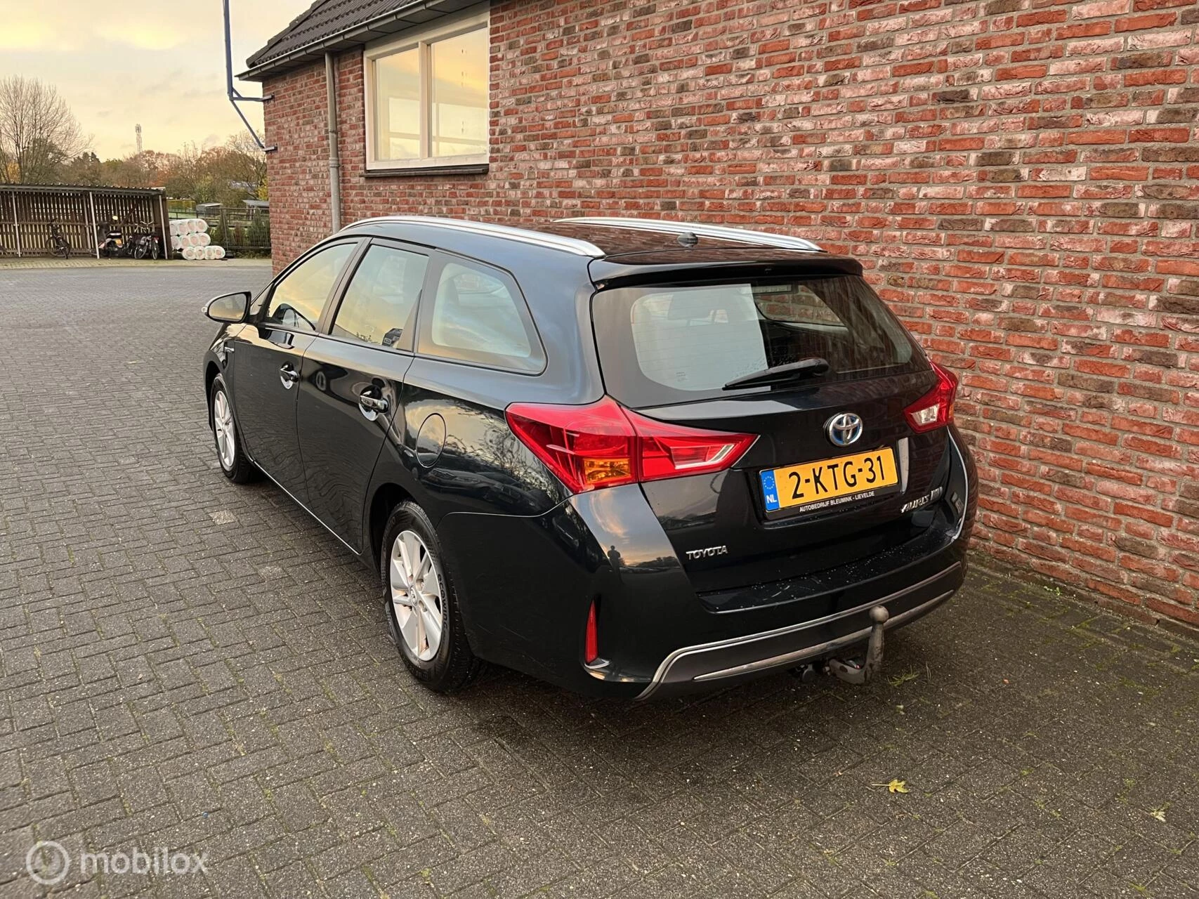 Hoofdafbeelding Toyota Auris