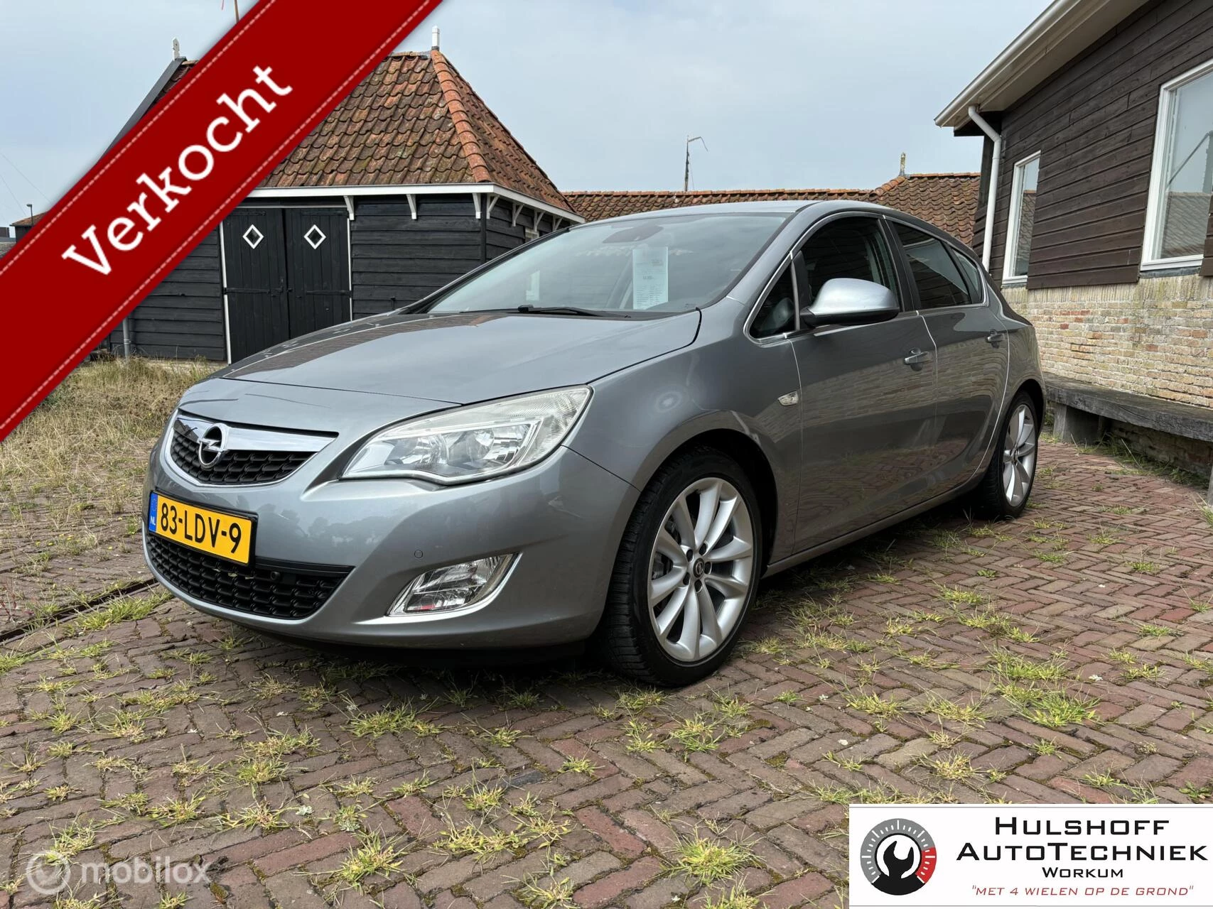 Hoofdafbeelding Opel Astra