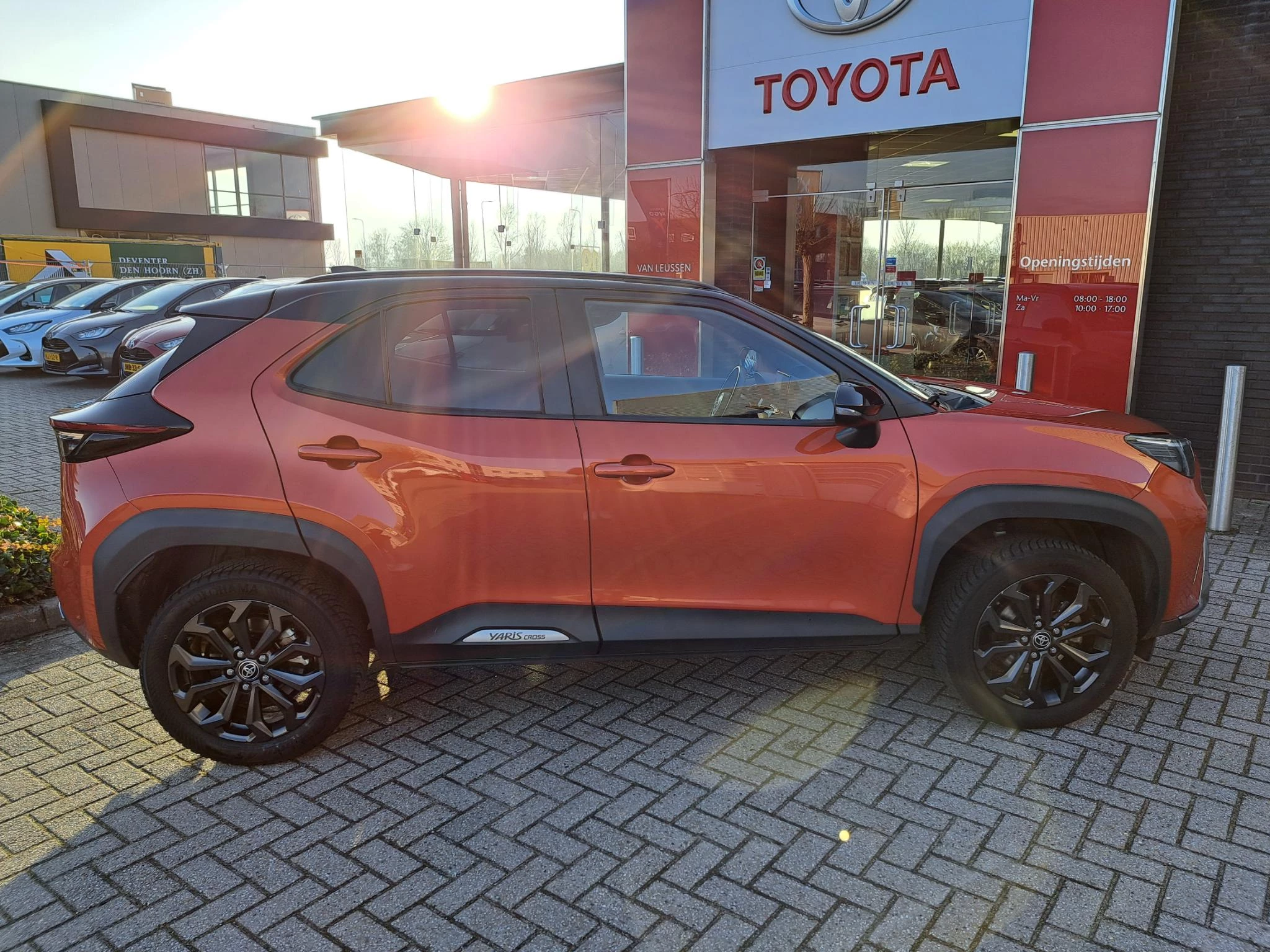 Hoofdafbeelding Toyota Yaris Cross