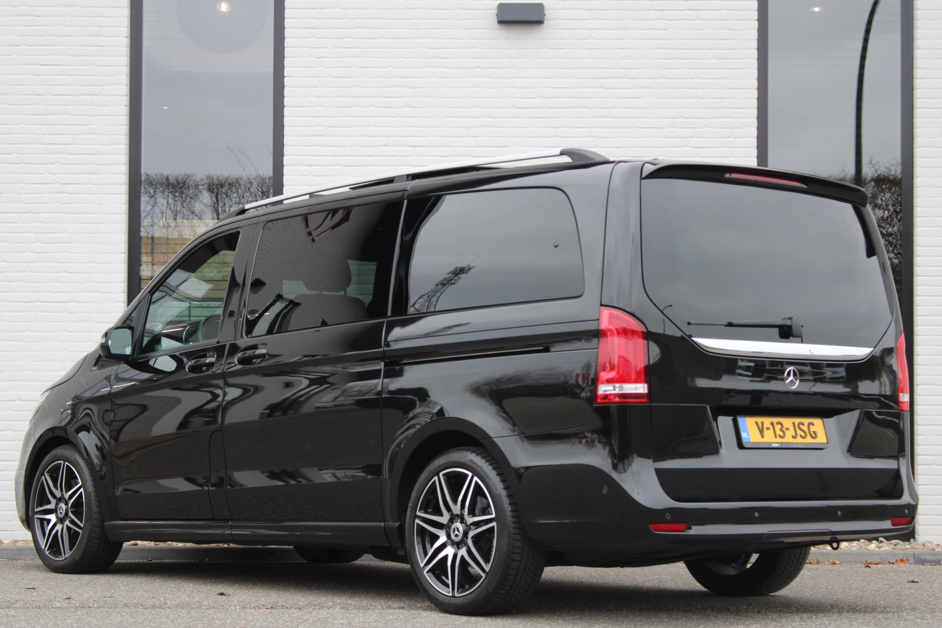 Hoofdafbeelding Mercedes-Benz V-Klasse