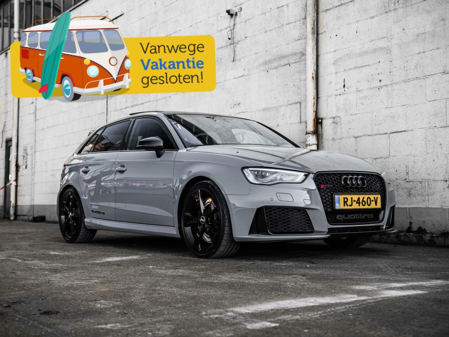 Hoofdafbeelding Audi RS3