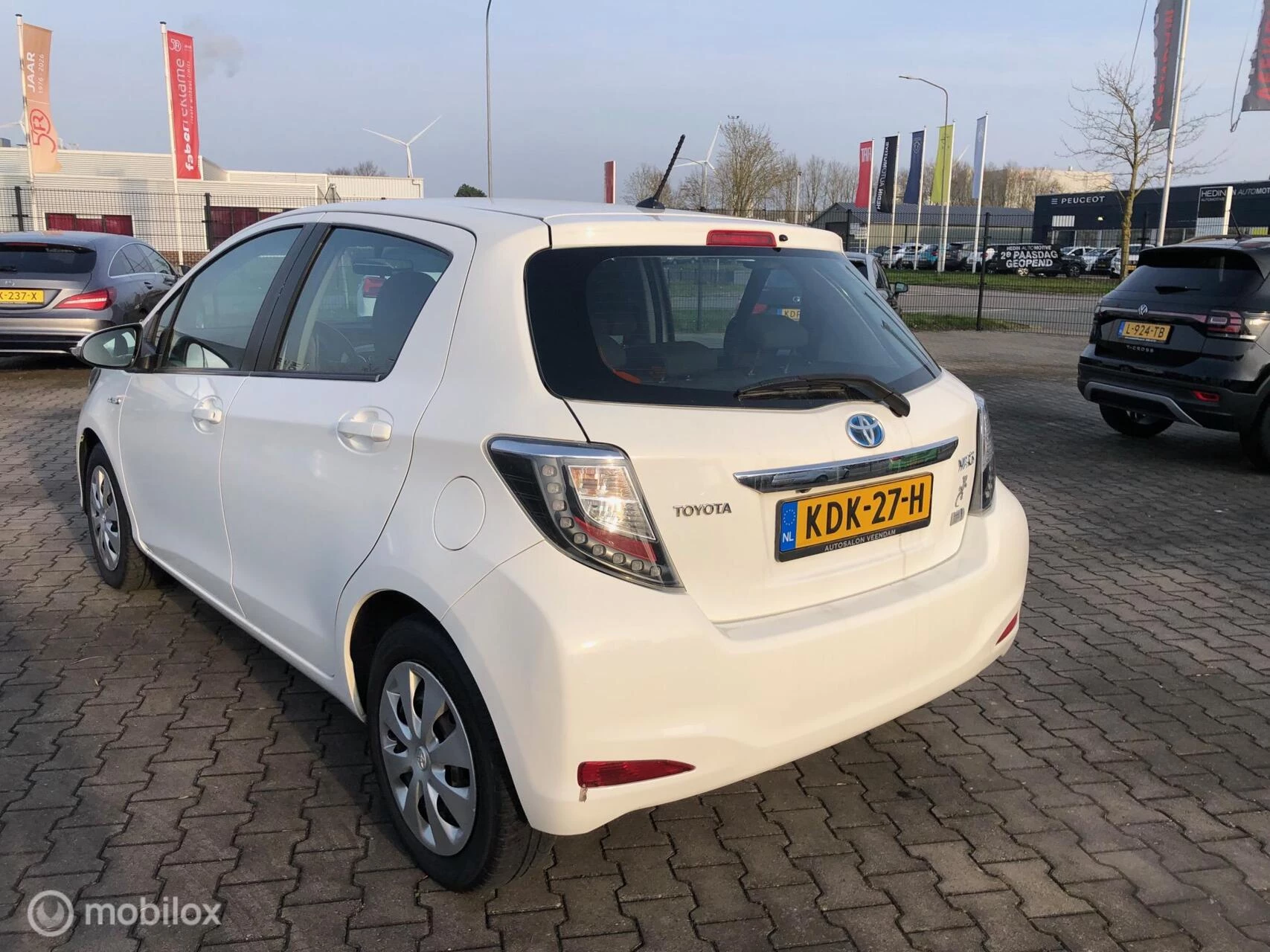 Hoofdafbeelding Toyota Yaris
