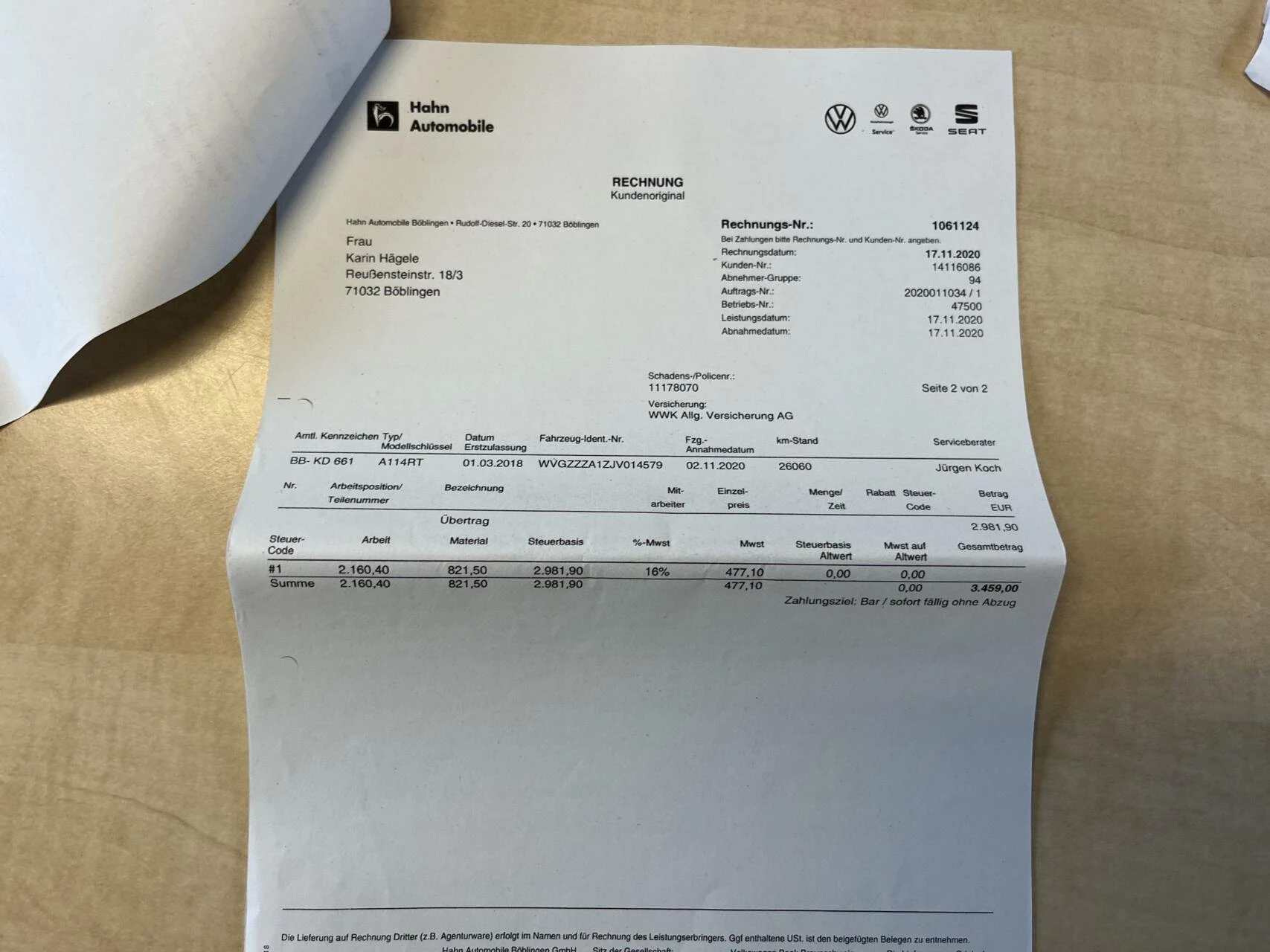 Hoofdafbeelding Volkswagen T-Roc