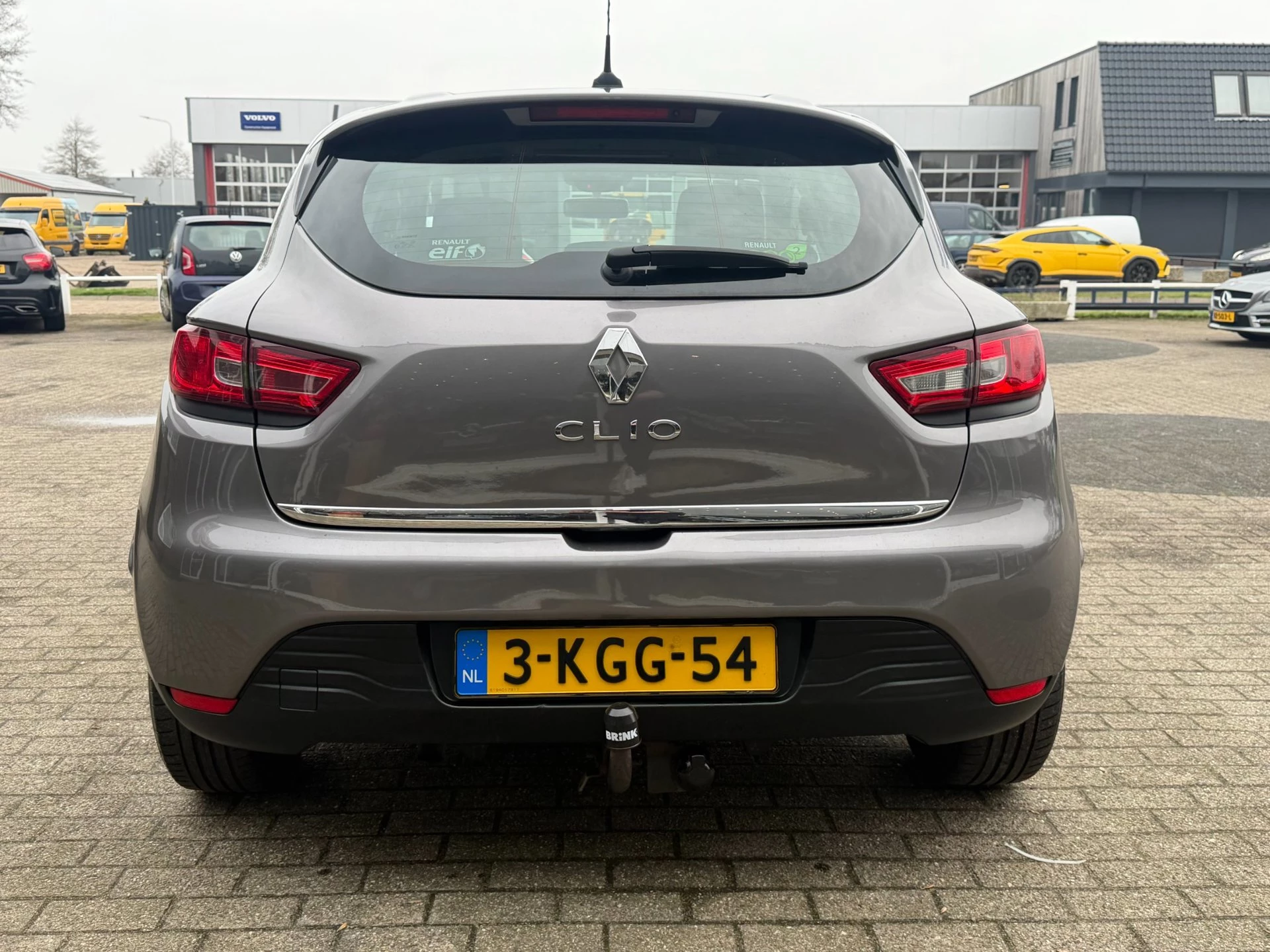 Hoofdafbeelding Renault Clio