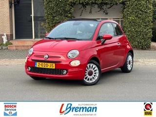 Fiat 500C 1.0 HYBRID RED CABRIO Beats audiosysteem