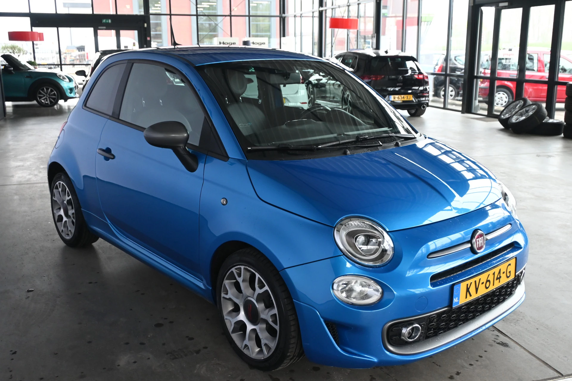 Hoofdafbeelding Fiat 500
