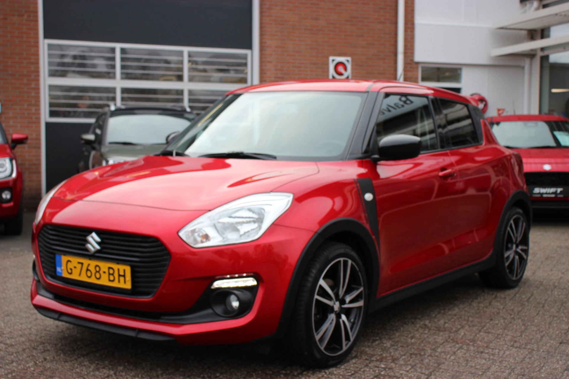 Hoofdafbeelding Suzuki Swift