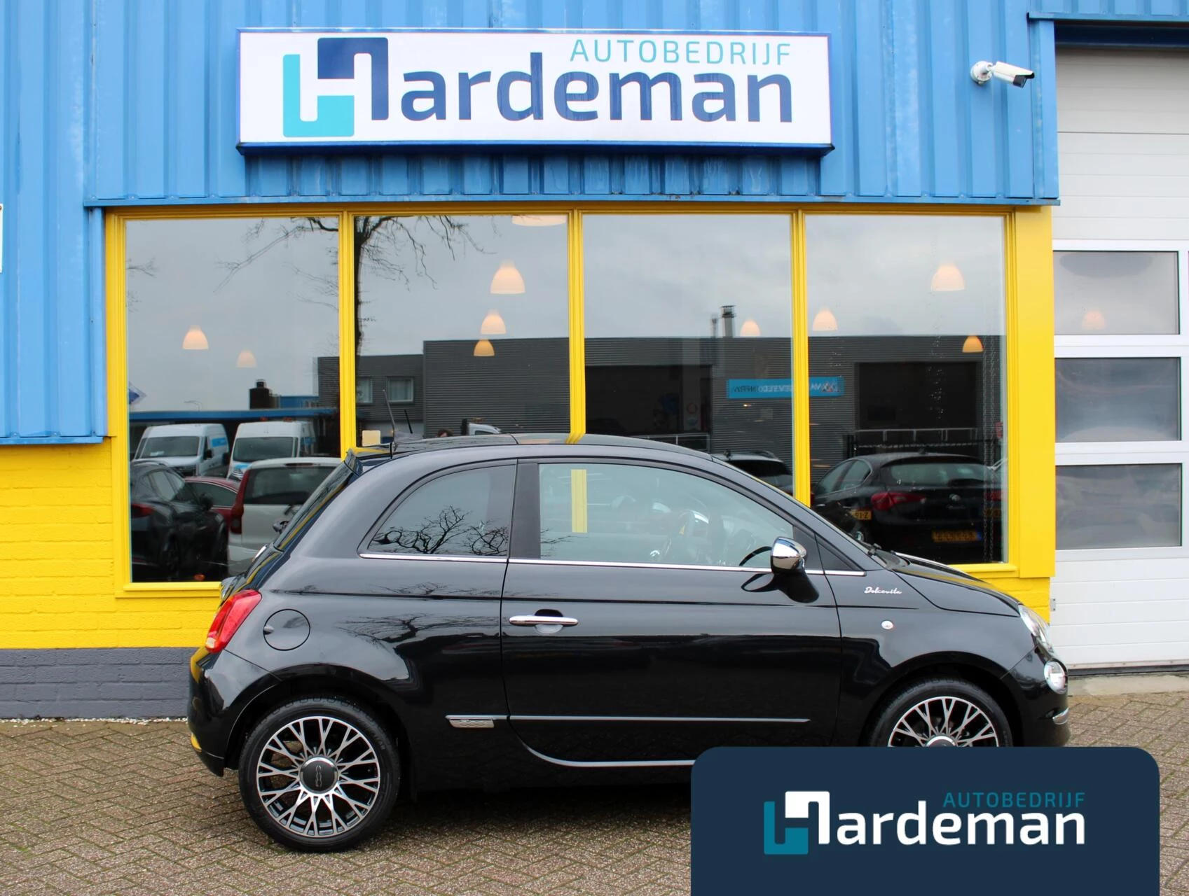 Hoofdafbeelding Fiat 500