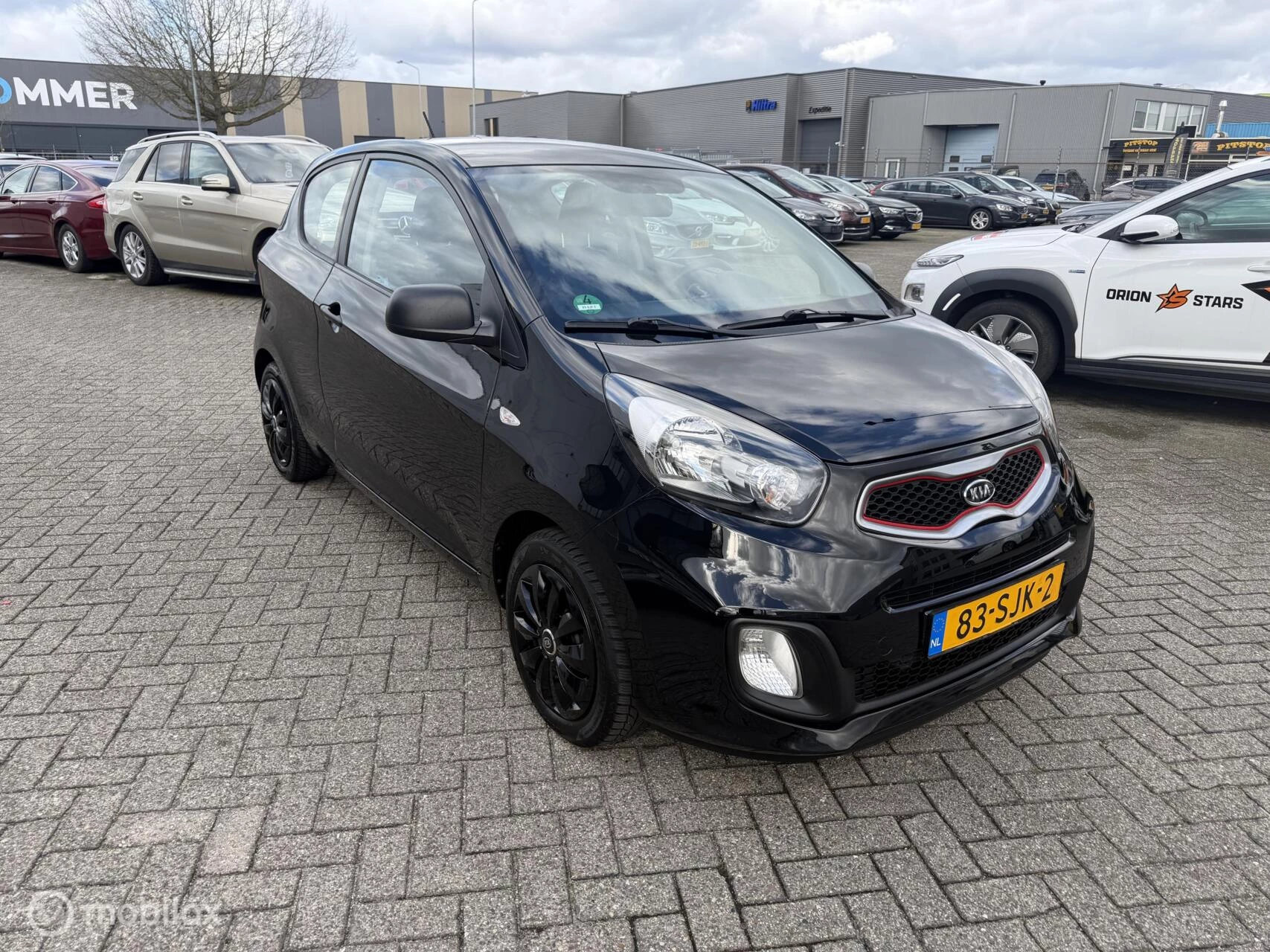 Hoofdafbeelding Kia Picanto