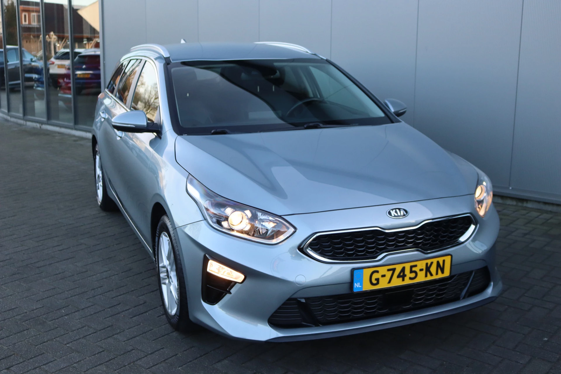 Hoofdafbeelding Kia Ceed Sportswagon