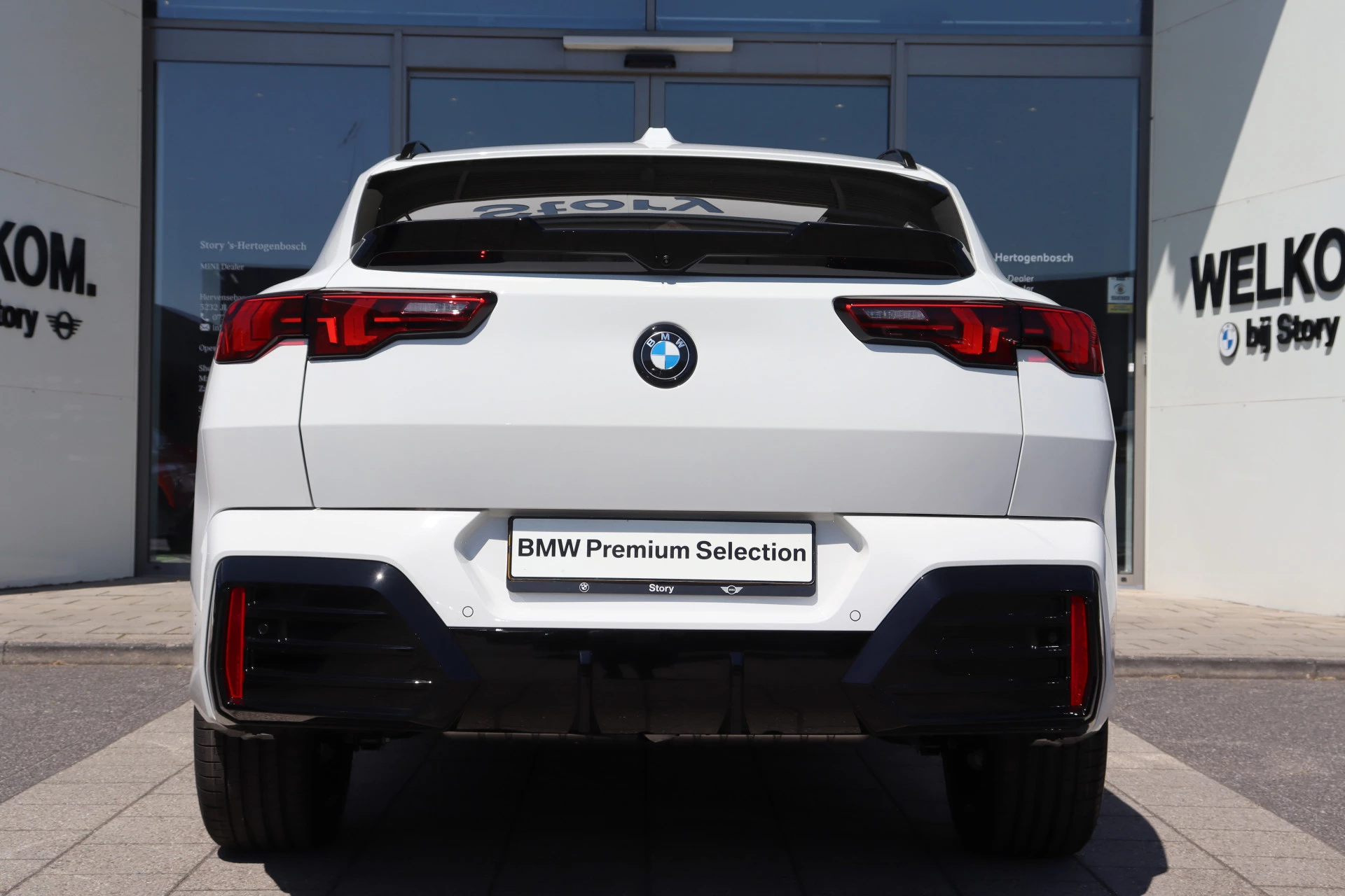 Hoofdafbeelding BMW X2