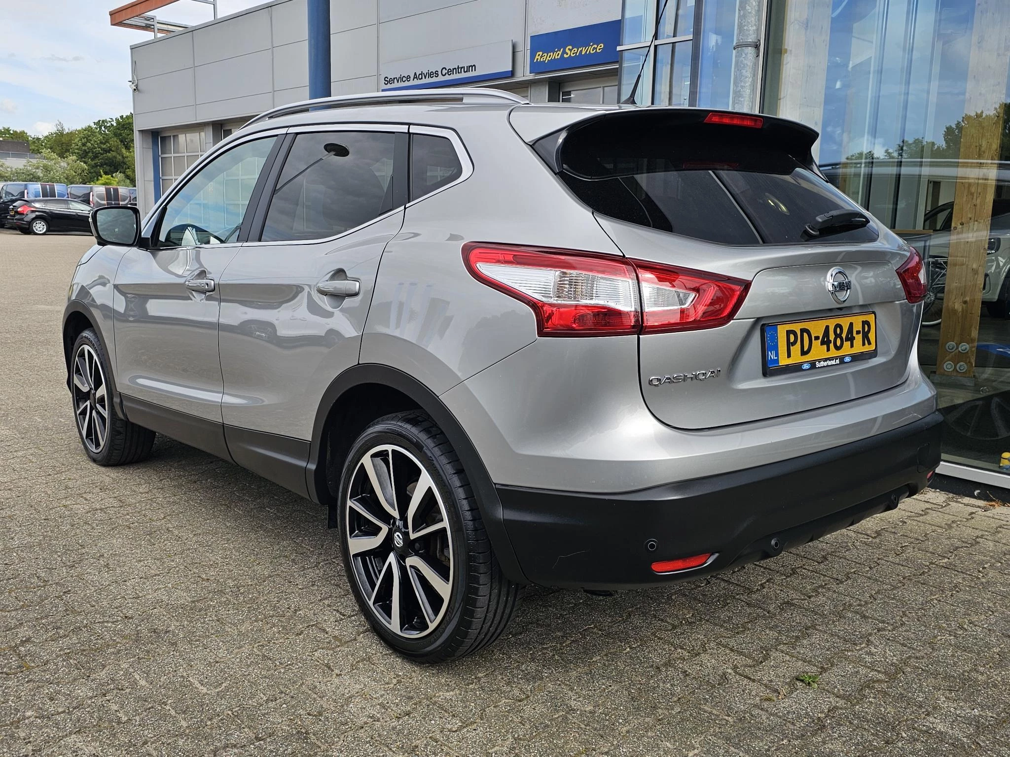 Hoofdafbeelding Nissan QASHQAI