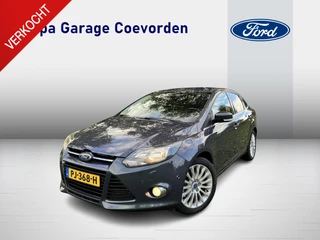 Ford Focus 1.6 EB 150PK Titanium First Ed. | CLIMA | CRUISE | DEALER ONDERHOUDEN | 1.500KG TREKKEN |