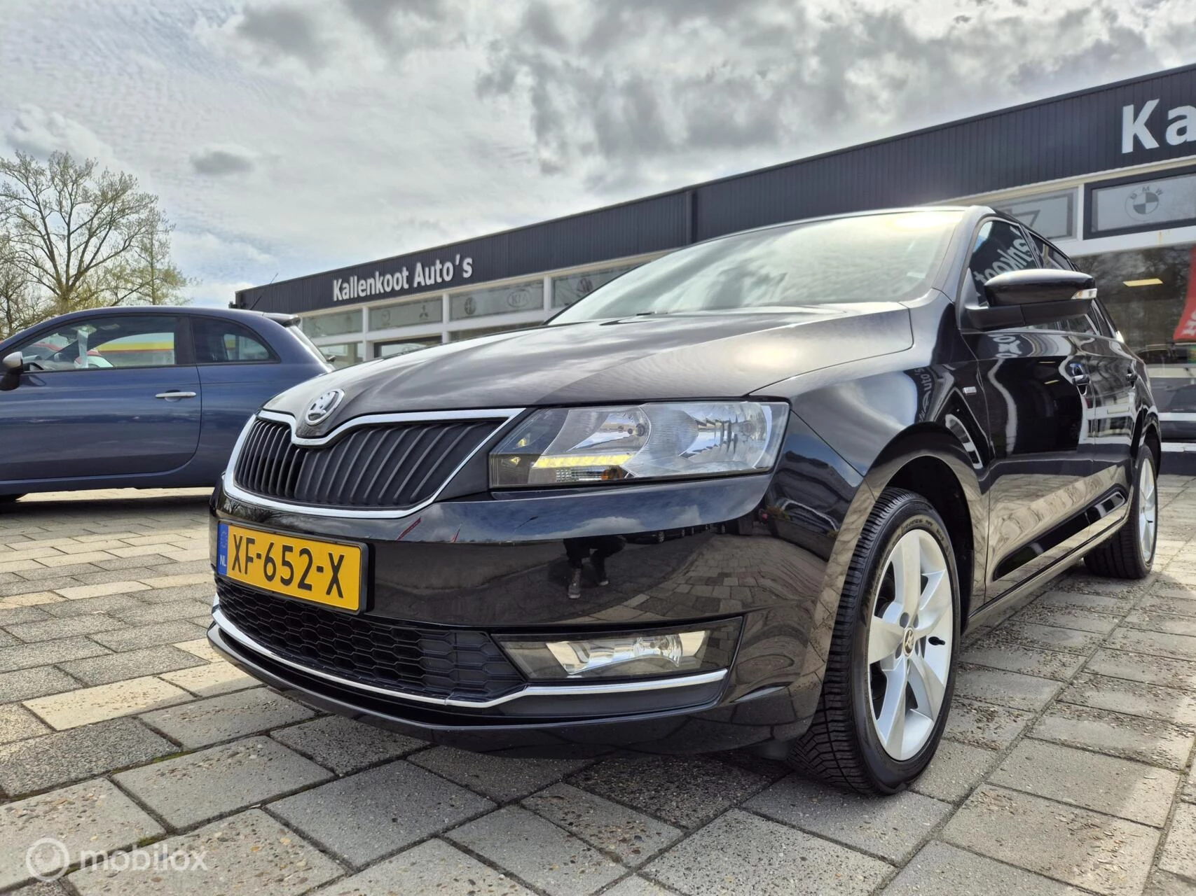 Hoofdafbeelding Škoda Rapid