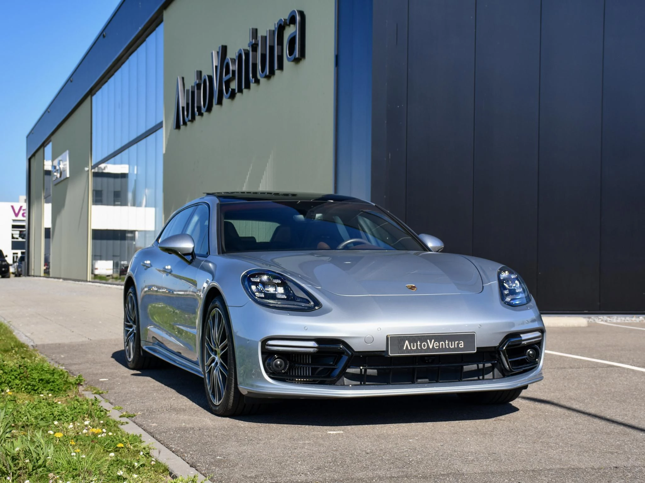 Hoofdafbeelding Porsche Panamera