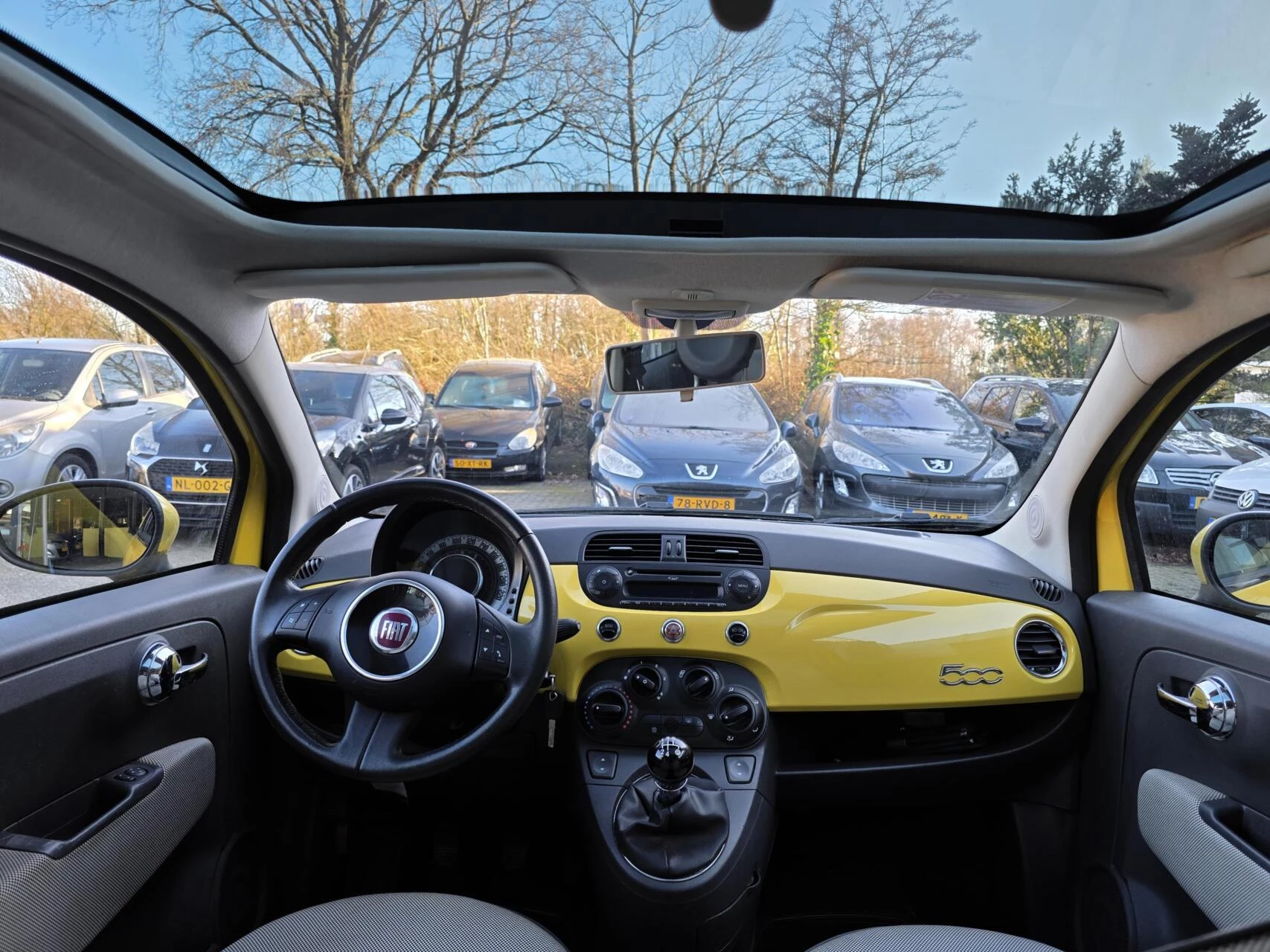 Hoofdafbeelding Fiat 500