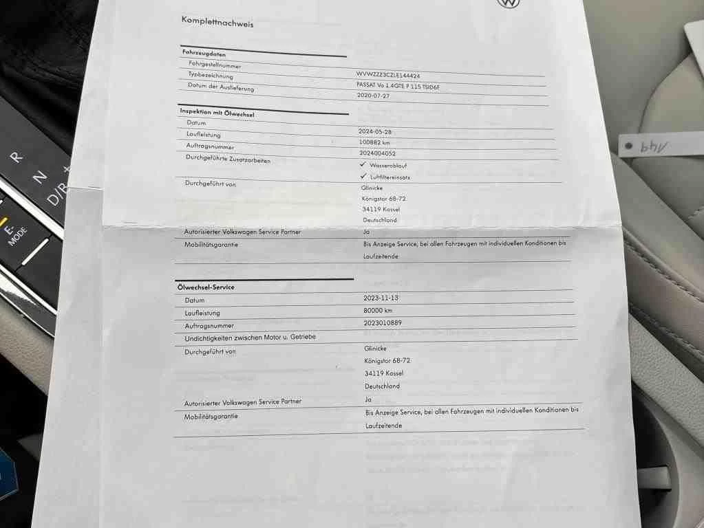 Hoofdafbeelding Volkswagen Passat