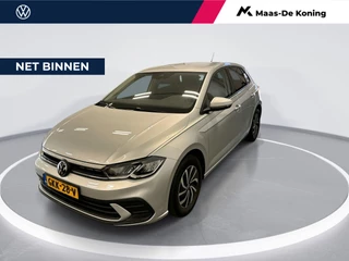 Volkswagen Polo 1.0 Tsi 95pk DSG Life Edition · Camera · Apple/Android Car play · P-Sensoren · Getint Glas · 15'' Inch · Garantie t/m 22-09-2028 of 100.000km