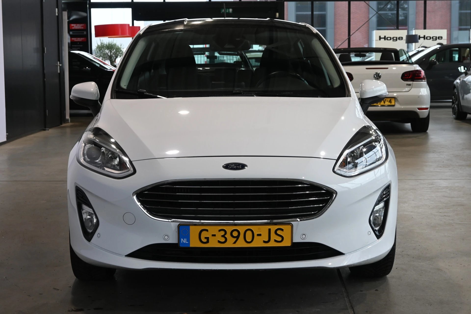 Hoofdafbeelding Ford Fiesta