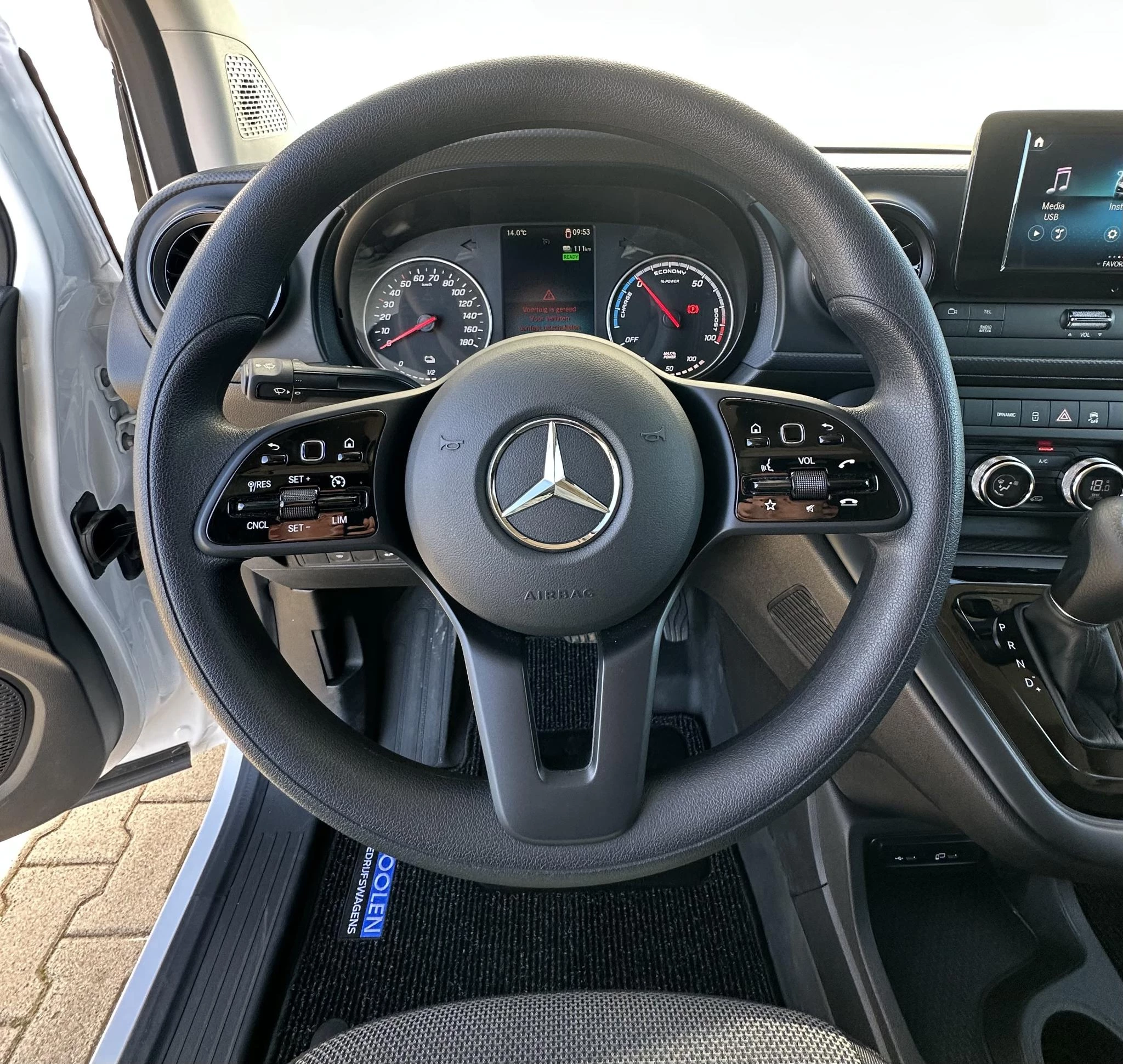 Hoofdafbeelding Mercedes-Benz eCitan