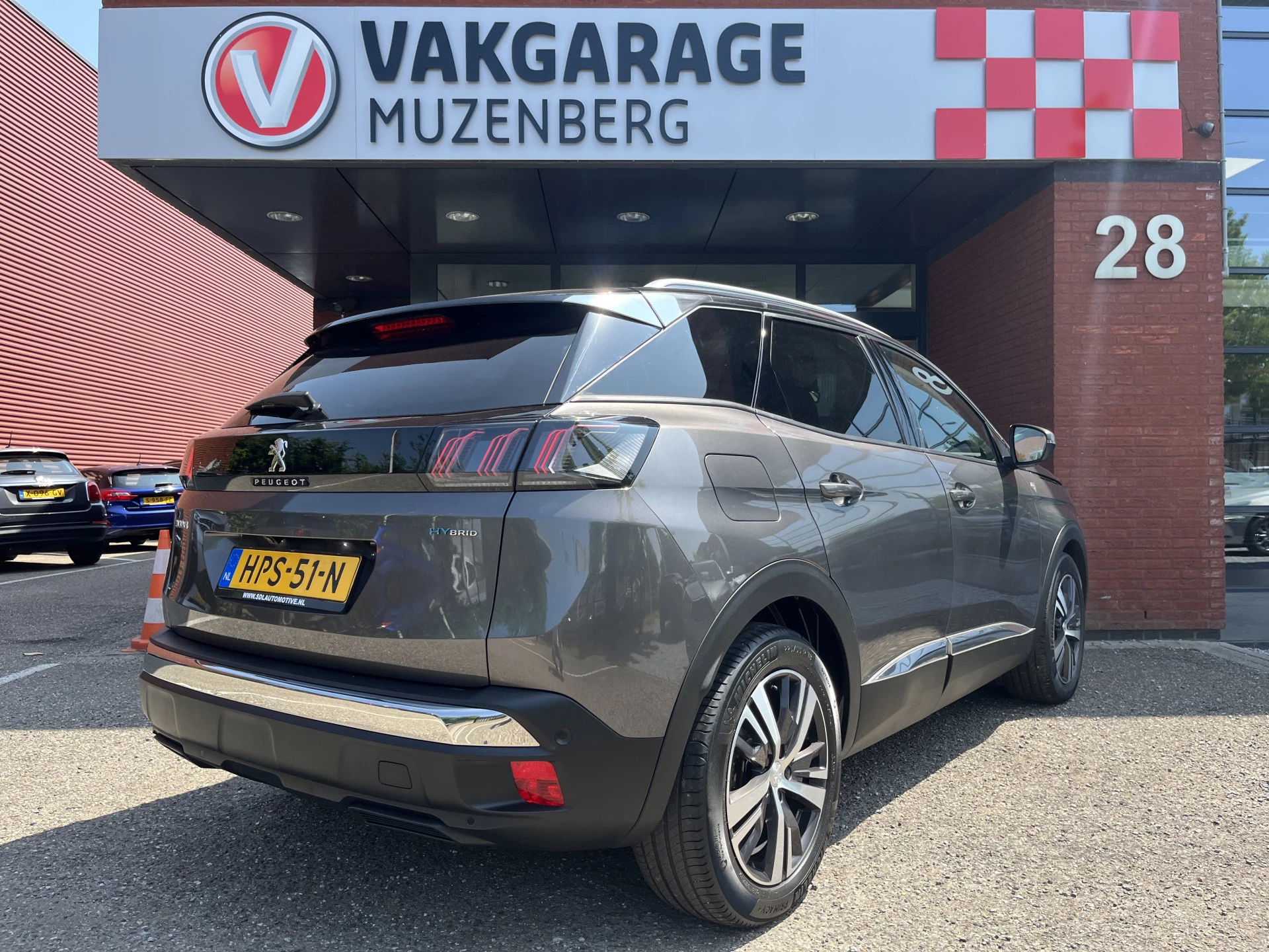 Hoofdafbeelding Peugeot 3008