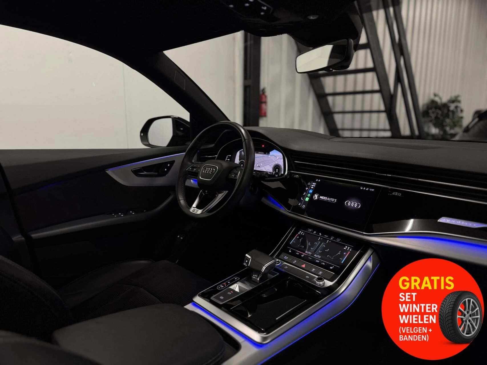 Hoofdafbeelding Audi Q8