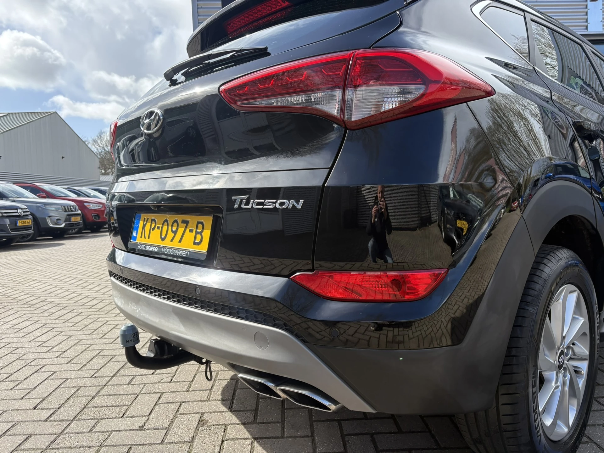 Hoofdafbeelding Hyundai Tucson