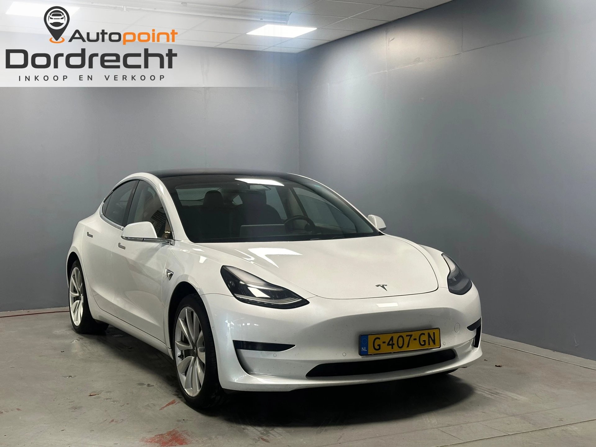 Hoofdafbeelding Tesla Model 3