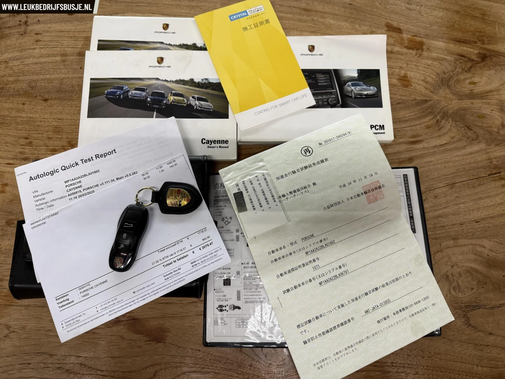 Hoofdafbeelding Porsche Cayenne