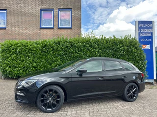 SEAT Leon ST 1.5 TSI FR Climate C, Cruise C, Navigatie, Elec.Pano.dak!!!! ZATERDAG 19-07 ZIJN WIJ GEOPEND VAN 10:00 / 15:00 !!!!