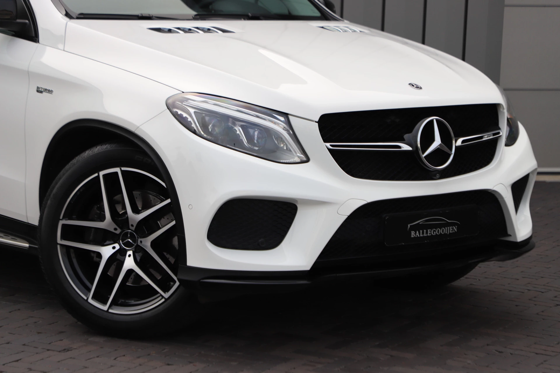 Hoofdafbeelding Mercedes-Benz GLE