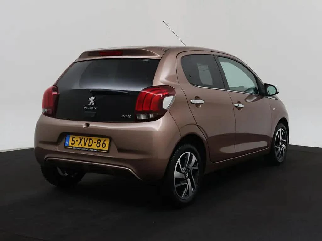Hoofdafbeelding Peugeot 108