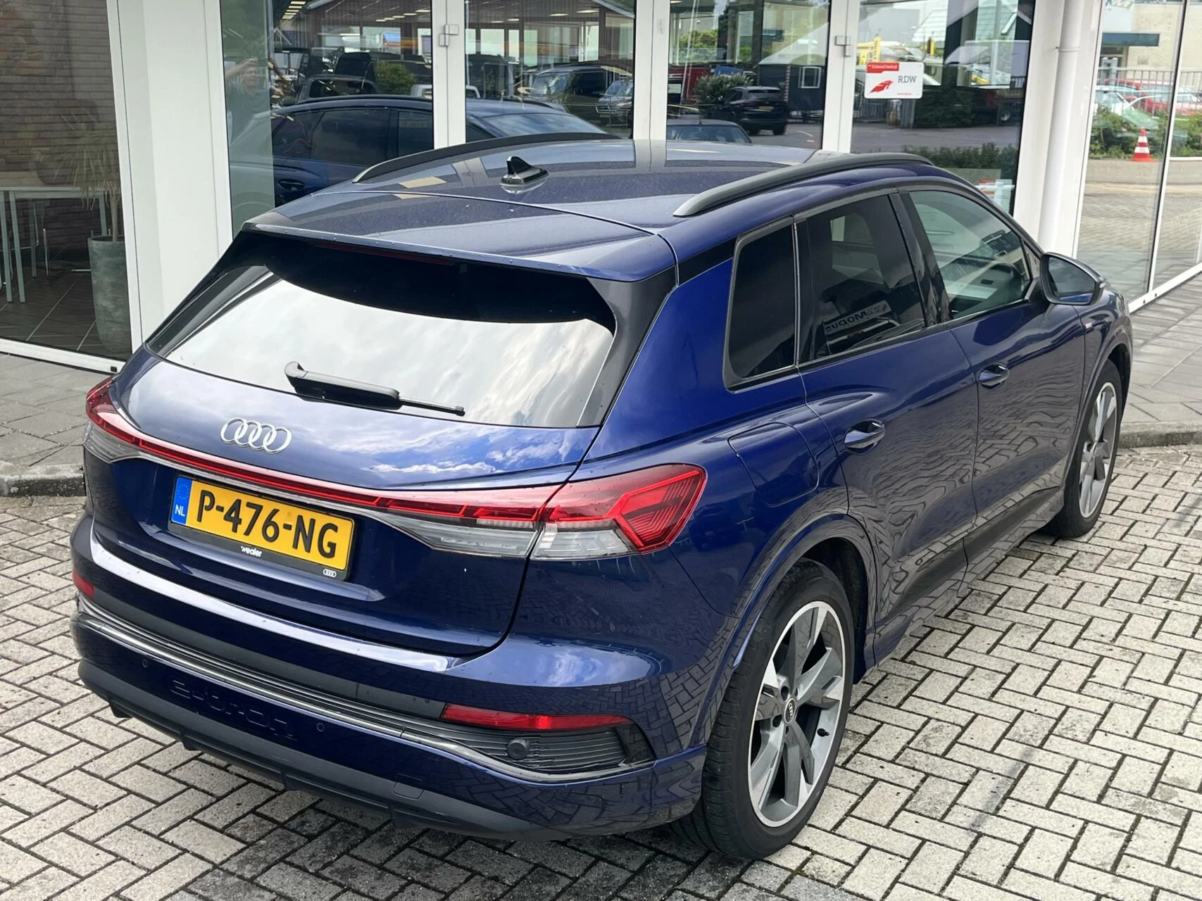 Hoofdafbeelding Audi Q4 e-tron