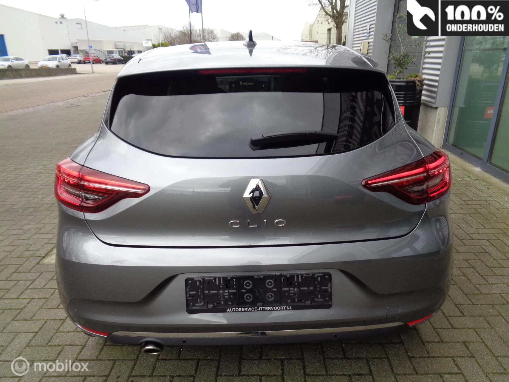 Hoofdafbeelding Renault Clio