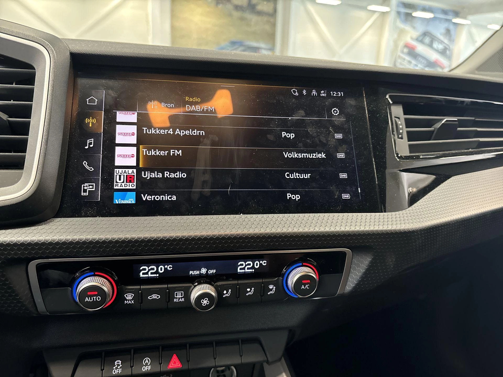 Hoofdafbeelding Audi A1 Sportback