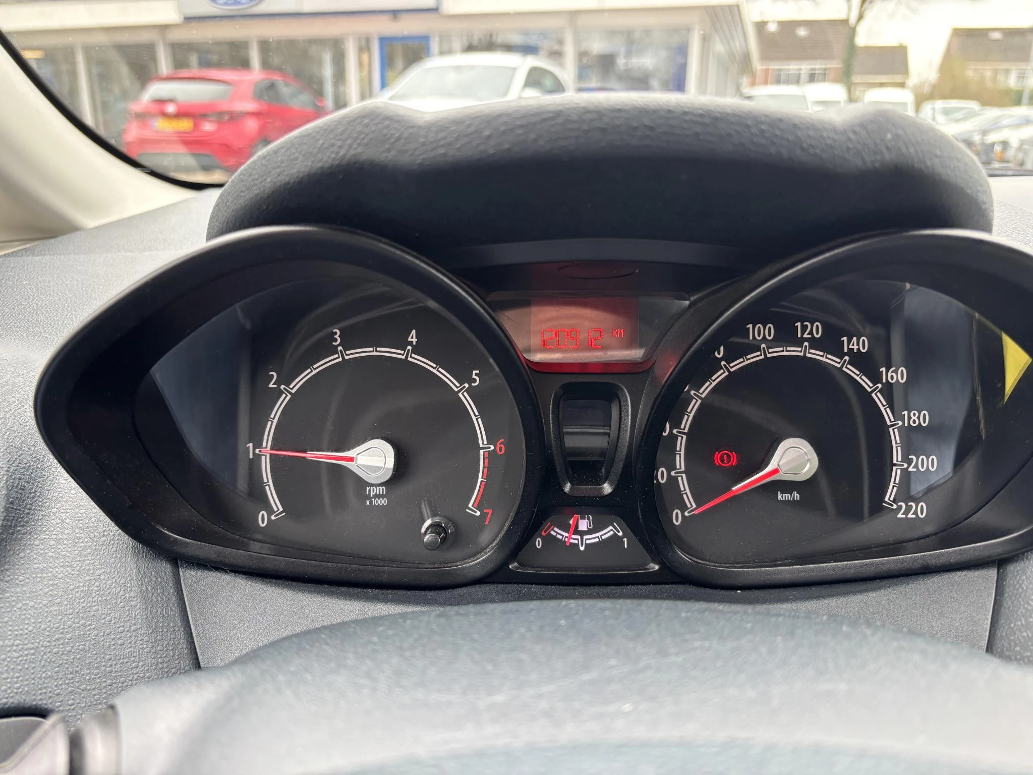 Hoofdafbeelding Ford Fiesta