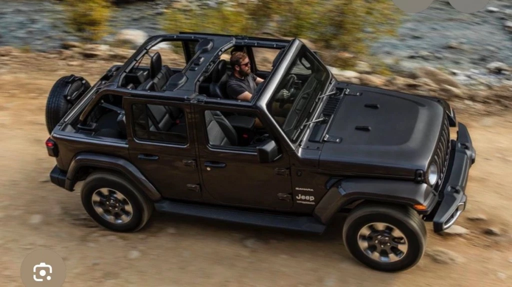 Hoofdafbeelding Jeep Wrangler