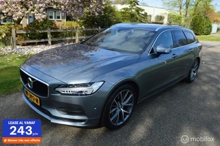 Hoofdafbeelding Volvo V90 Volvo V90 2.0 D4 Momentum Virtual 2017