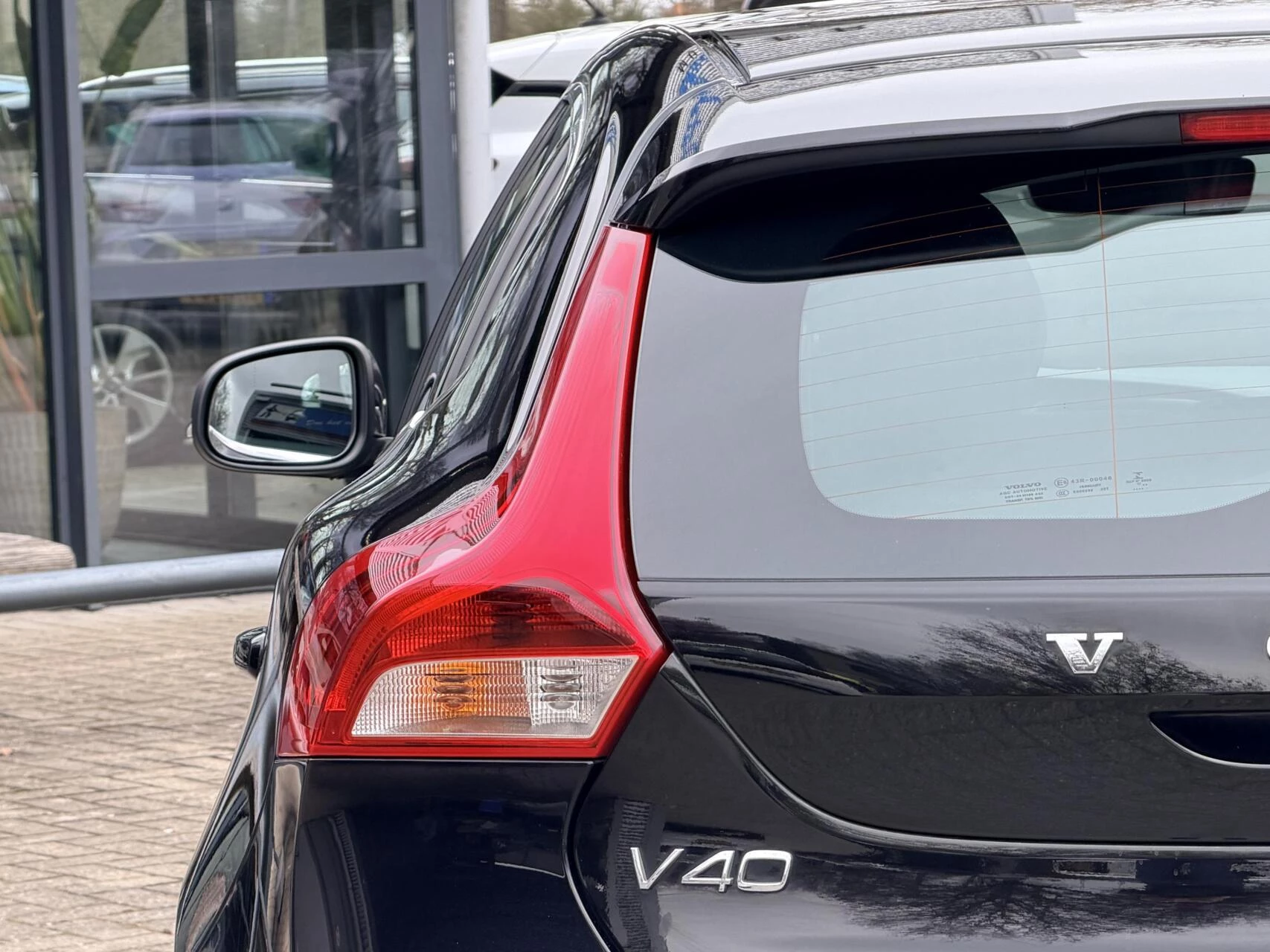 Hoofdafbeelding Volvo V40